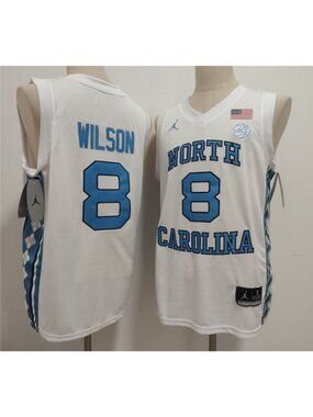 Caleb Wilson White Stitched Jersey